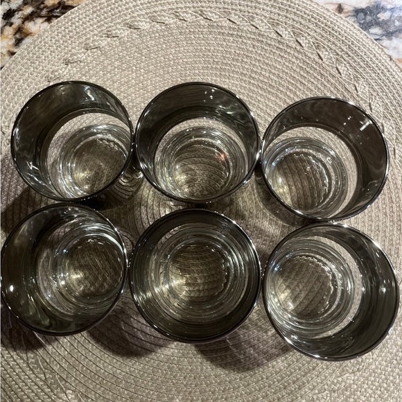 1960s Vintage Dorothy Thorpe Silver Fade Glasses - Picture 2 of 12